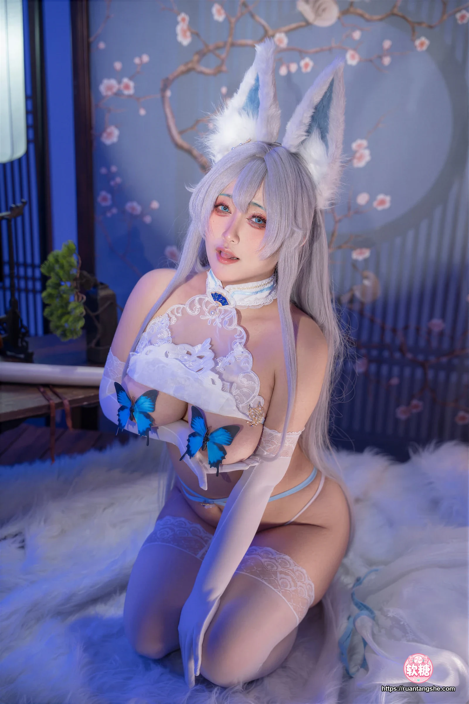 洛璃LoLiSAMA 洛璃LoLiSAMA NO.108 - 碧蓝航线 信浓 相融一梦