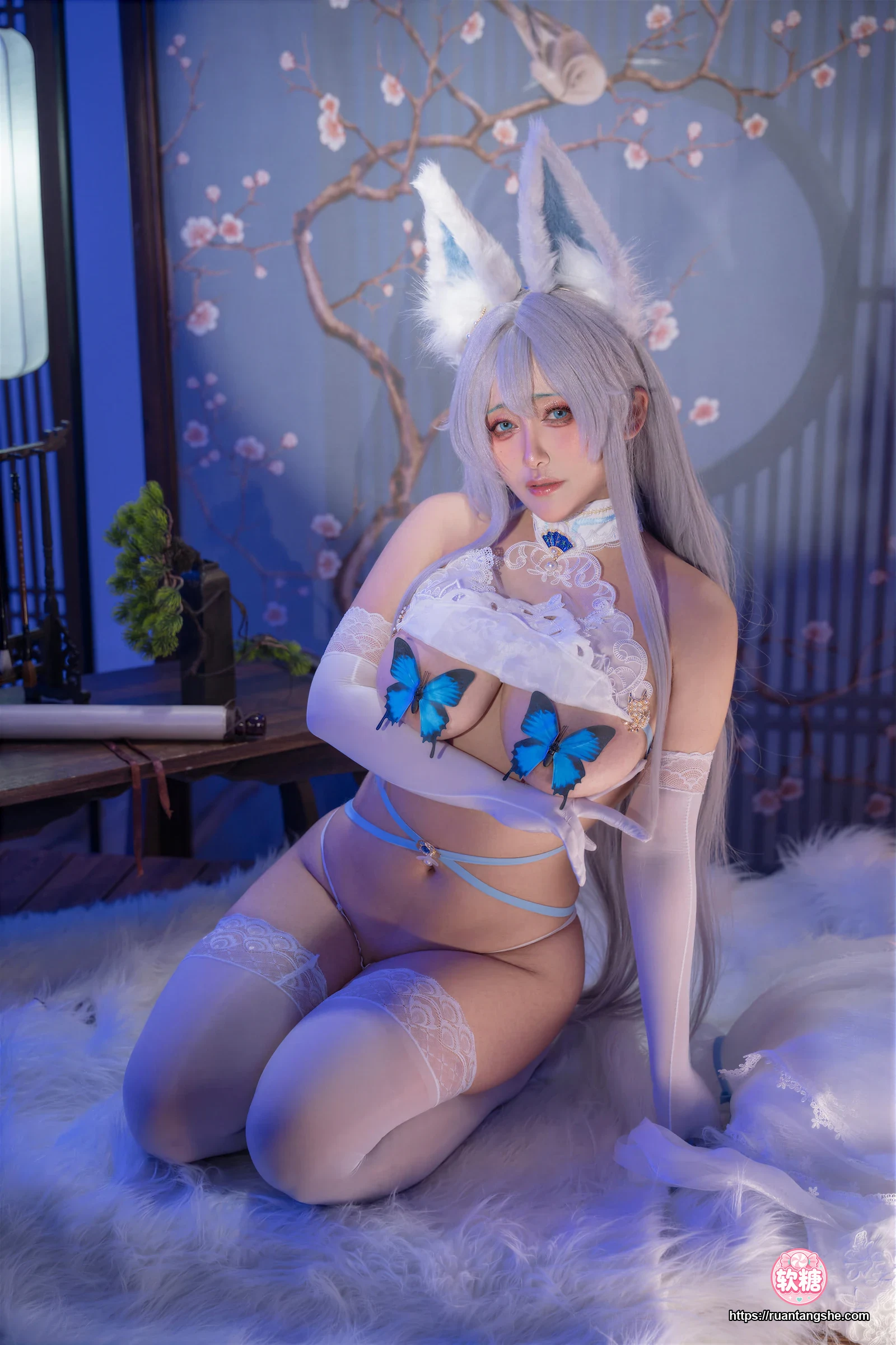 洛璃LoLiSAMA 洛璃LoLiSAMA NO.108 - 碧蓝航线 信浓 相融一梦