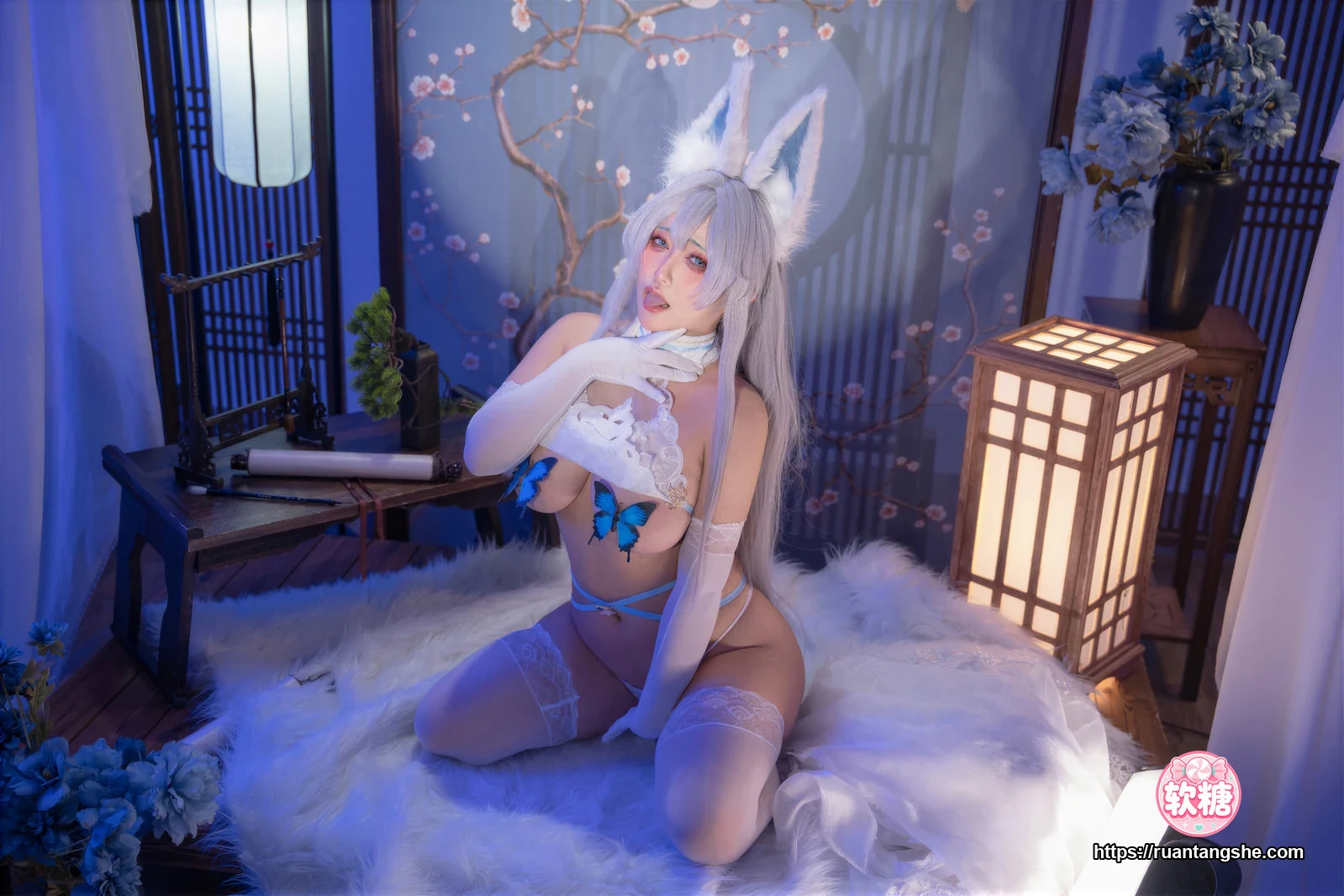 洛璃LoLiSAMA 洛璃LoLiSAMA NO.108 - 碧蓝航线 信浓 相融一梦