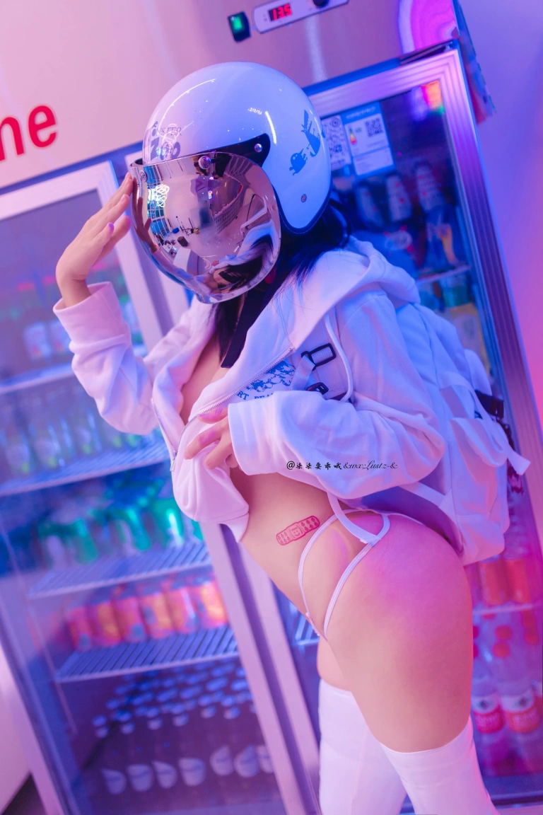 柒柒_Lust77《骑行少女》写真图集 47P+1V｜在线预览与图包下载