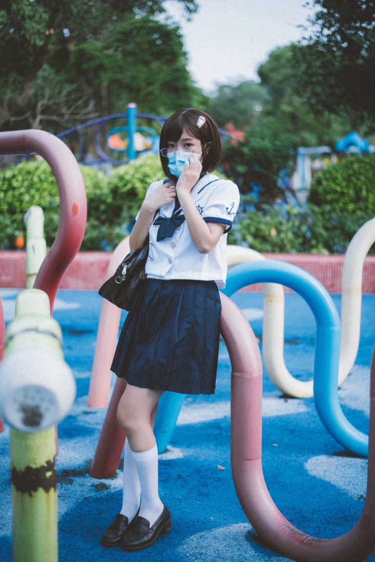 柒柒_Lust77《乐园JK》写真图集 37P｜在线预览与图包下载