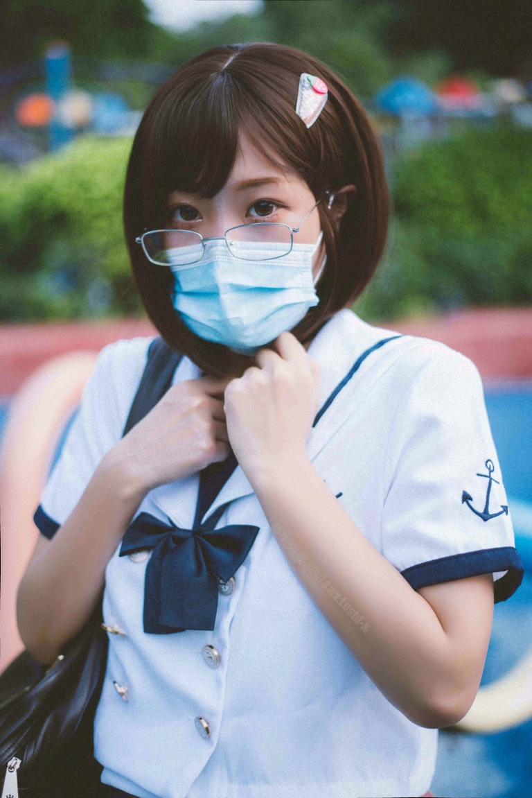 柒柒_Lust77《乐园JK》写真图集 37P｜在线预览与图包下载