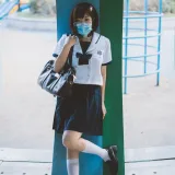 柒柒_Lust77《乐园JK》写真图集 37P｜在线预览与图包下载