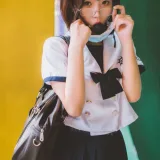 柒柒_Lust77《乐园JK》写真图集 37P｜在线预览与图包下载