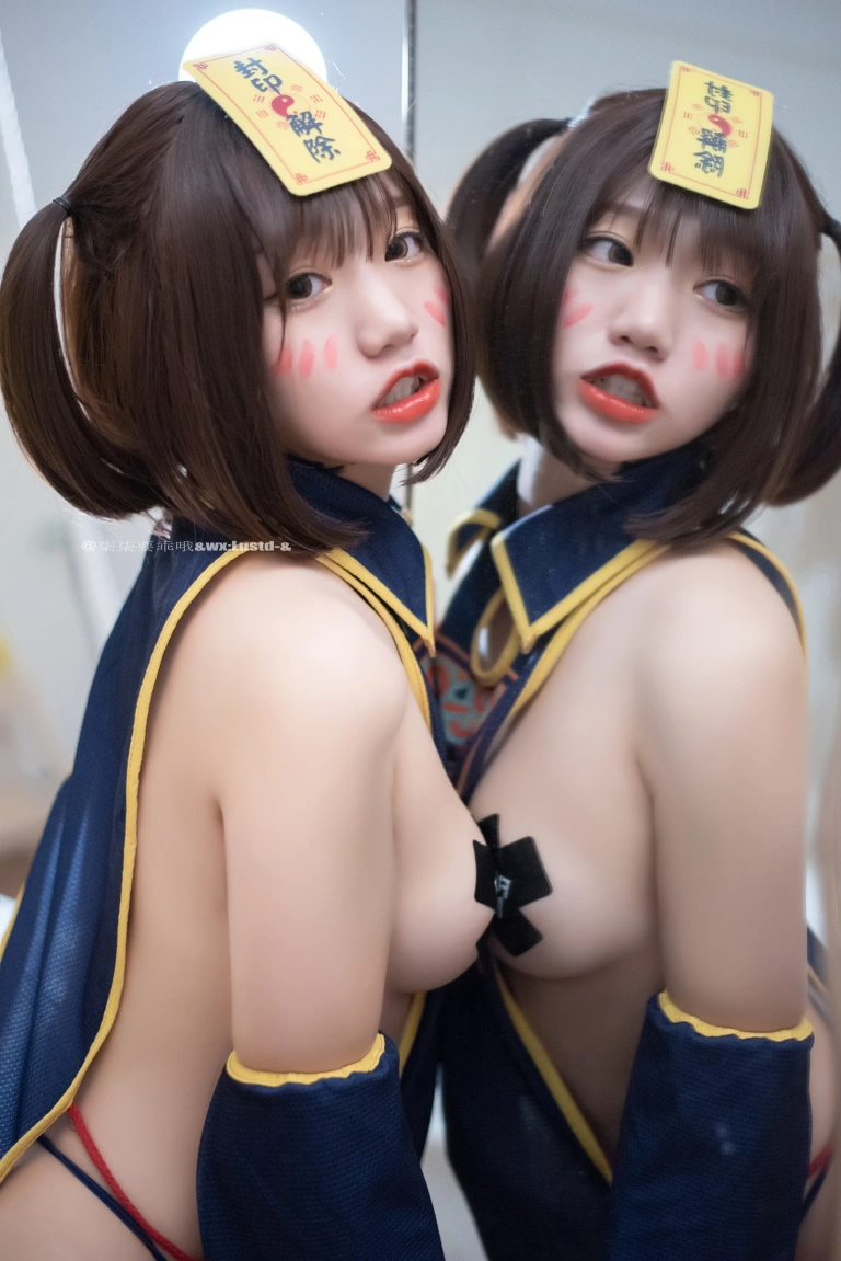 柒柒_Lust77《小僵尸》写真图集 45P｜在线预览与图包下载