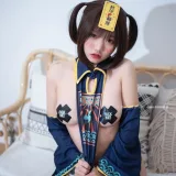 柒柒_Lust77《小僵尸》写真图集 45P｜在线预览与图包下载