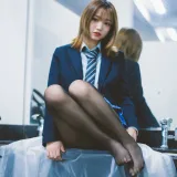 柒柒_Lust77《深夜公园JK》写真图集 35P｜在线预览与图包下载