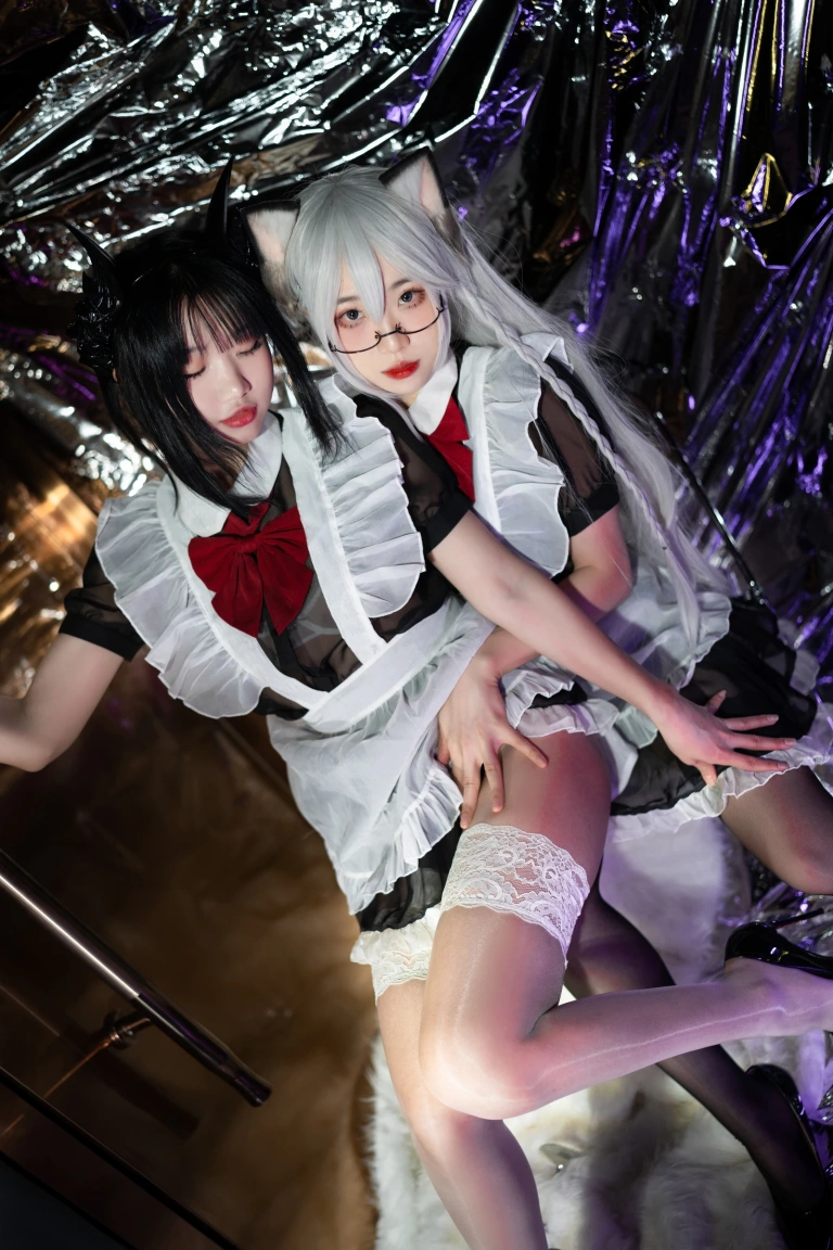 柒柒_Lust77《女仆の惩戒课》写真图集 110P+1V｜在线预览与图包下载