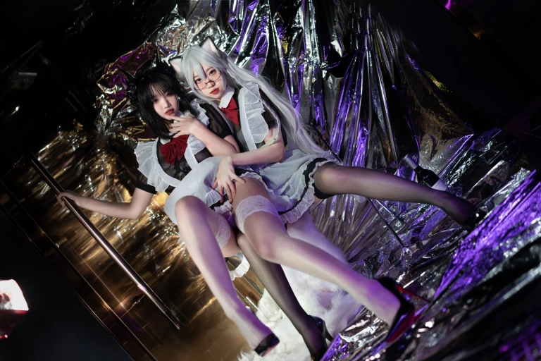 柒柒_Lust77《女仆の惩戒课》写真图集 110P+1V｜在线预览与图包下载
