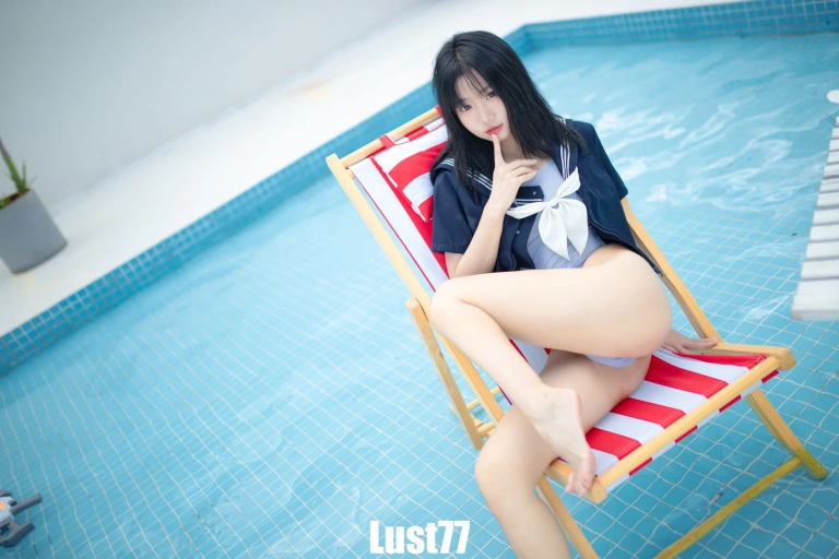 柒柒_Lust77《清凉夏日》写真图集 71P+1V｜在线预览与图包下载
