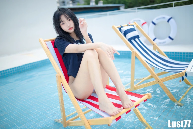 柒柒_Lust77《清凉夏日》写真图集 71P+1V｜在线预览与图包下载