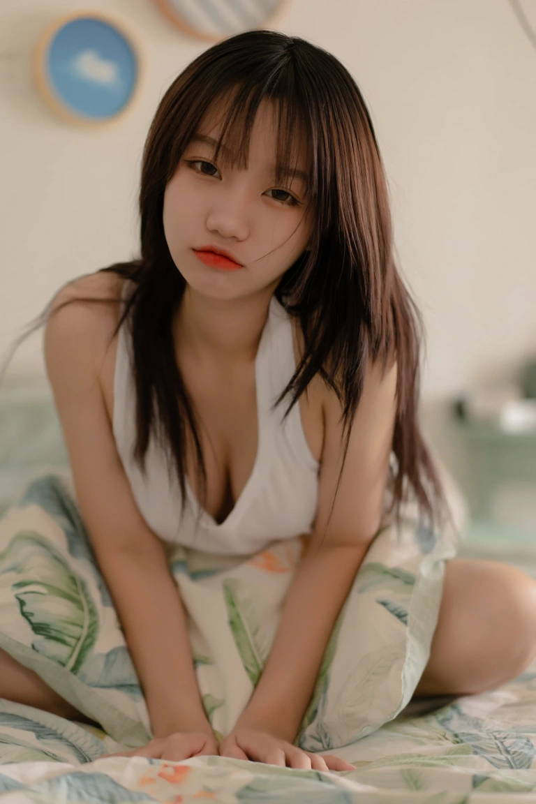 柒柒_Lust77《初恋背心》写真图集 117P｜在线预览与图包下载