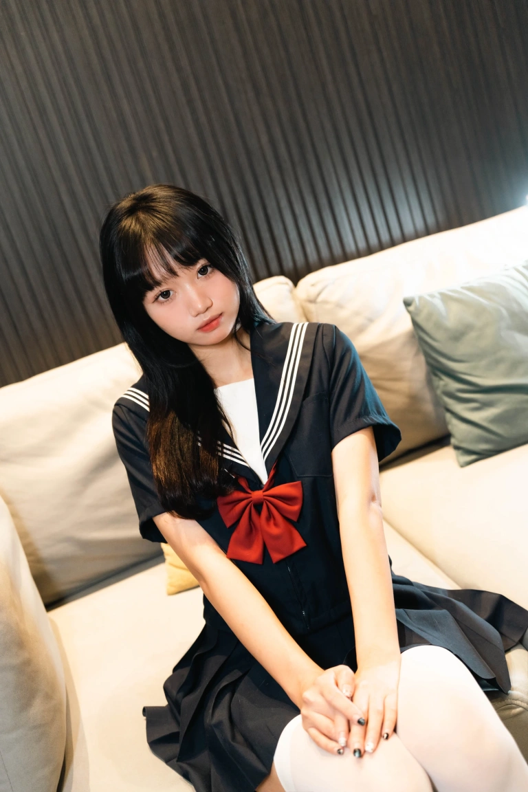 柒柒_Lust77《白丝死库水》写真图集 140P｜在线预览与图包下载