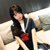 柒柒_Lust77《白丝死库水》写真图集 140P｜在线预览与图包下载