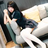 柒柒_Lust77《白丝死库水》写真图集 140P｜在线预览与图包下载