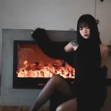 柒柒_Lust77《清寂》写真图集 22P｜在线预览与图包下载