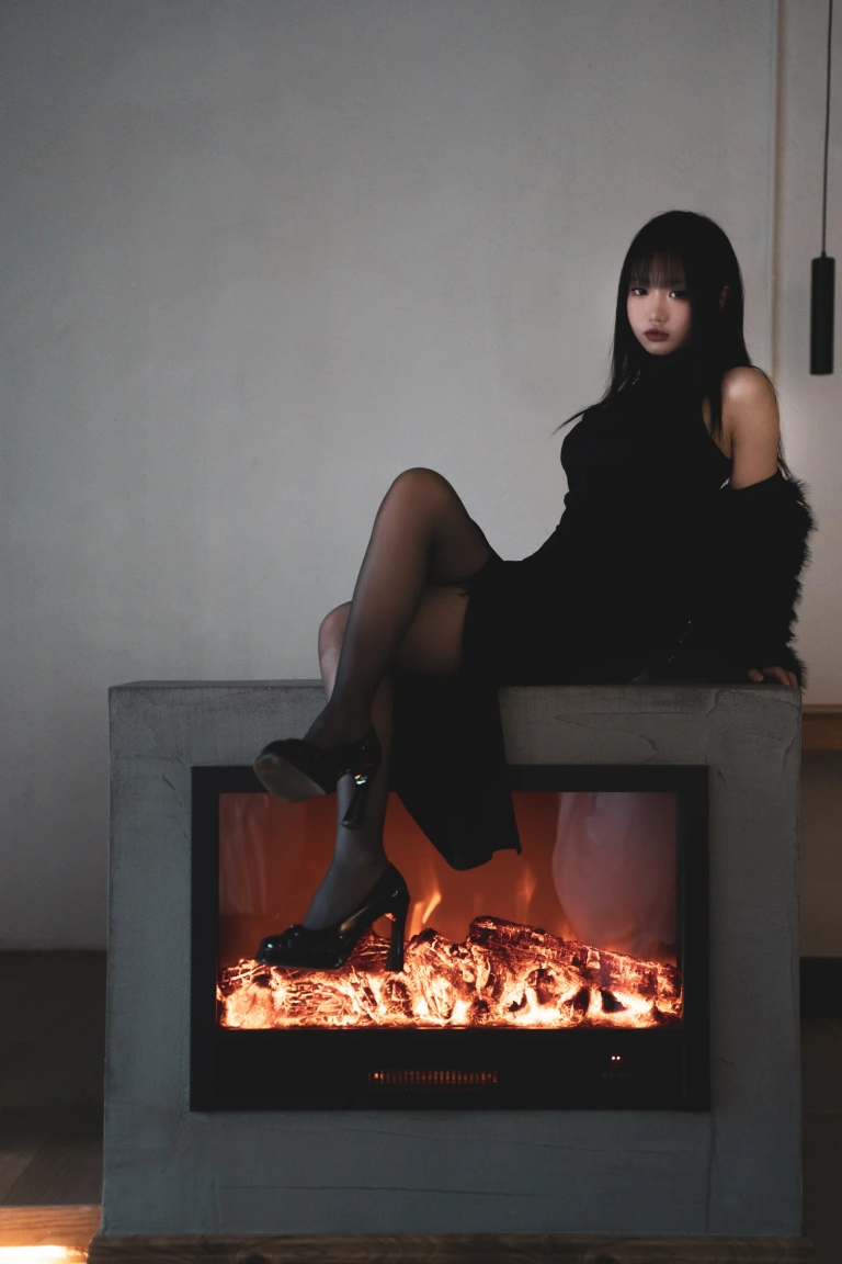 柒柒_Lust77《清寂》写真图集 22P｜在线预览与图包下载