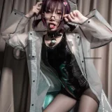 柒柒_Lust77《漆皮死库水》写真图集 29P｜在线预览与图包下载