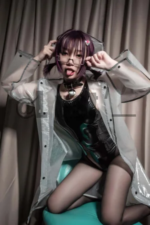 柒柒_Lust77《漆皮死库水》写真图集 29P｜在线预览与图包下载