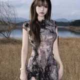 柒柒_Lust77《湖畔物语》写真图集 185P｜在线预览与图包下载