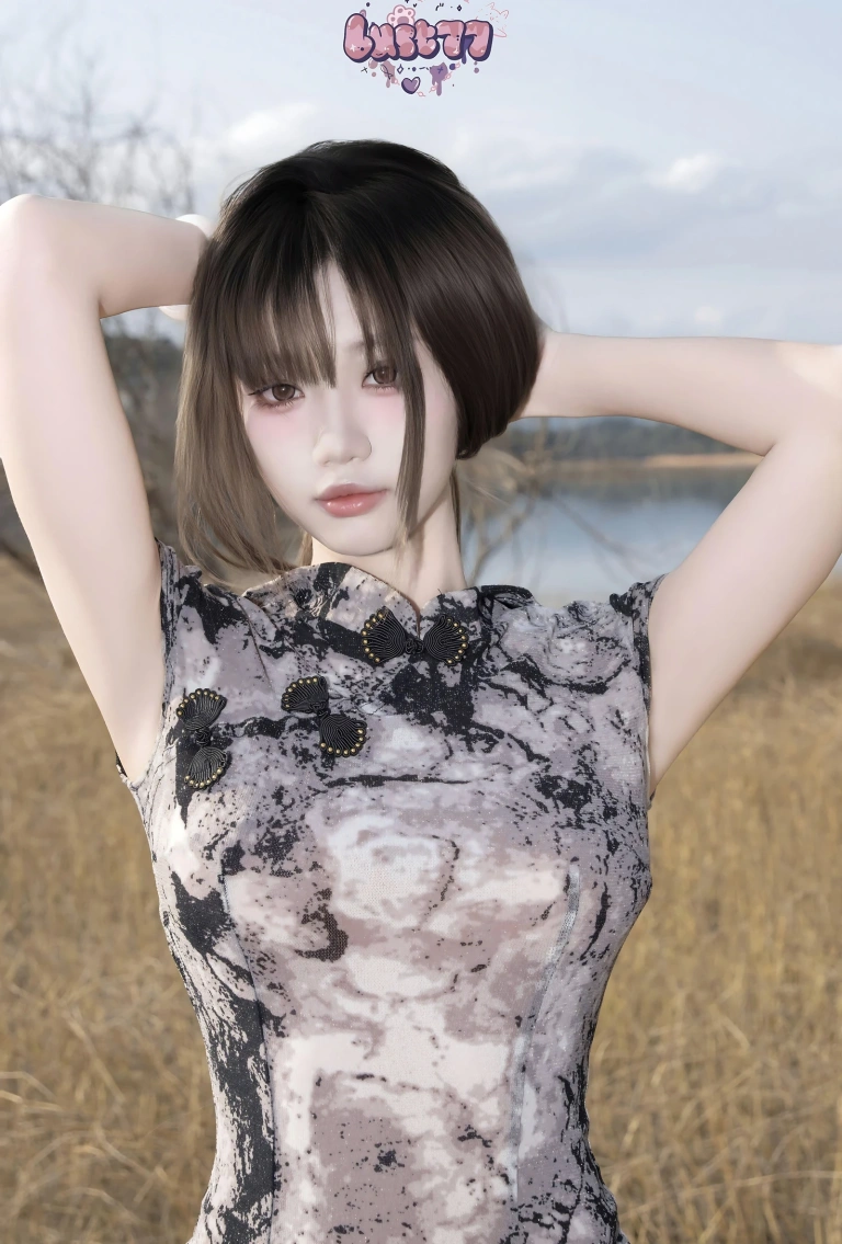柒柒_Lust77《湖畔物语》写真图集 185P｜在线预览与图包下载