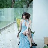柒柒_Lust77《绿野》写真图集 70P+1V｜在线预览与图包下载