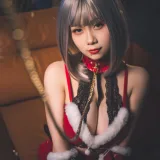 柒柒_Lust77《双人圣诞礼物（&末夜）》写真图集 64P｜在线预览与图包下载