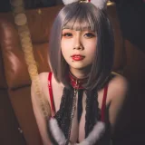 柒柒_Lust77《双人圣诞礼物（&末夜）》写真图集 64P｜在线预览与图包下载