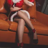柒柒_Lust77《双人圣诞礼物（&末夜）》写真图集 64P｜在线预览与图包下载