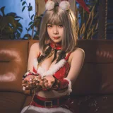 柒柒_Lust77《双人圣诞礼物（&末夜）》写真图集 64P｜在线预览与图包下载