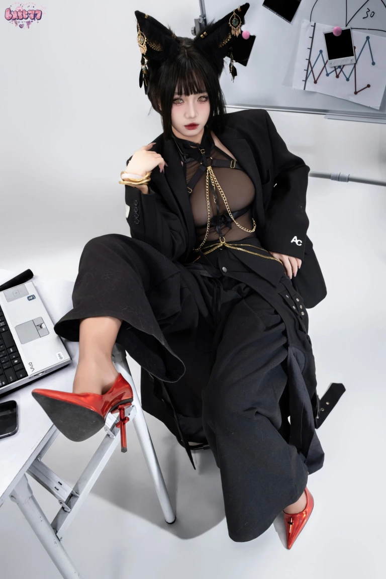 柒柒_Lust77《黑·阿努比斯》写真图集 168P｜在线预览与图包下载