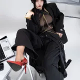 柒柒_Lust77《黑·阿努比斯》写真图集 168P｜在线预览与图包下载
