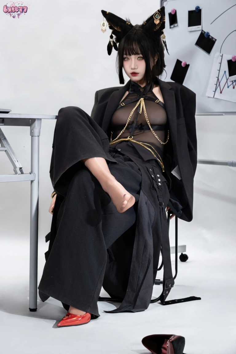 柒柒_Lust77《黑·阿努比斯》写真图集 168P｜在线预览与图包下载