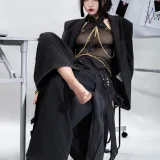 柒柒_Lust77《黑·阿努比斯》写真图集 168P｜在线预览与图包下载
