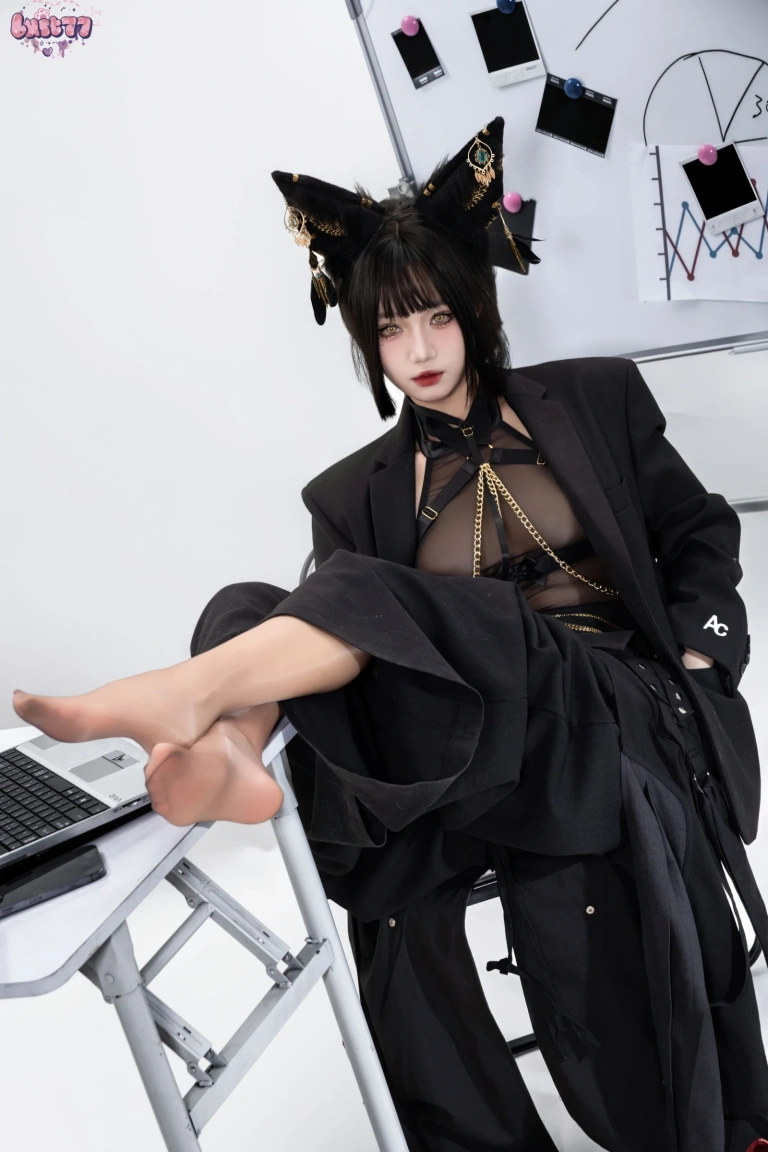 柒柒_Lust77《黑·阿努比斯》写真图集 168P｜在线预览与图包下载