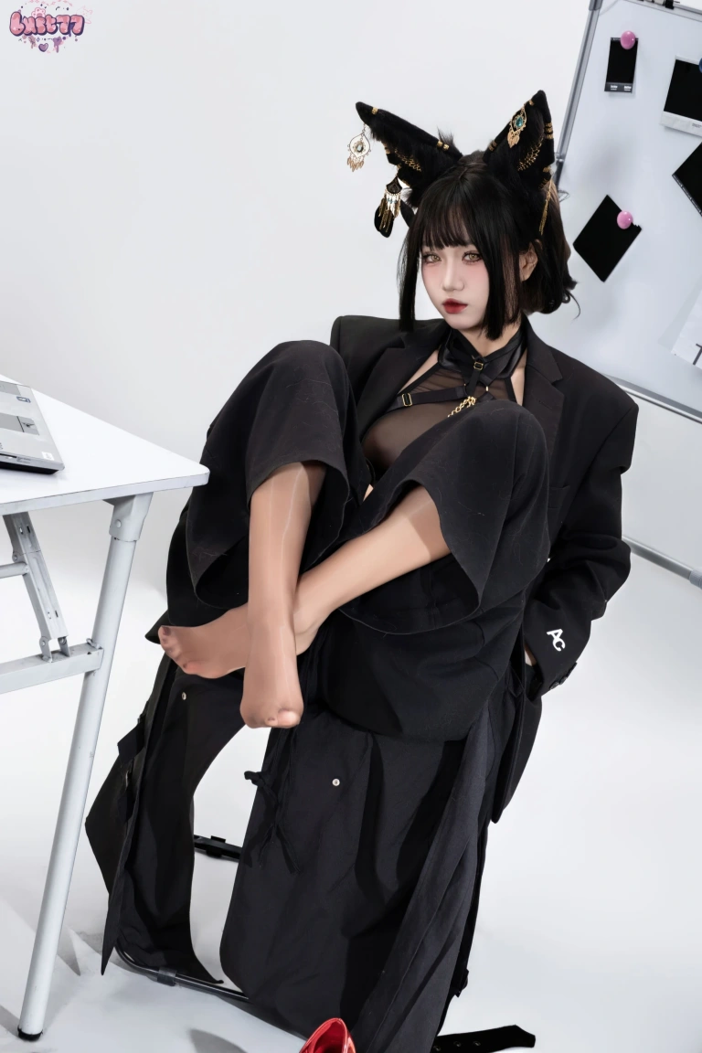 柒柒_Lust77《黑·阿努比斯》写真图集 168P｜在线预览与图包下载