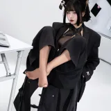 柒柒_Lust77《黑·阿努比斯》写真图集 168P｜在线预览与图包下载
