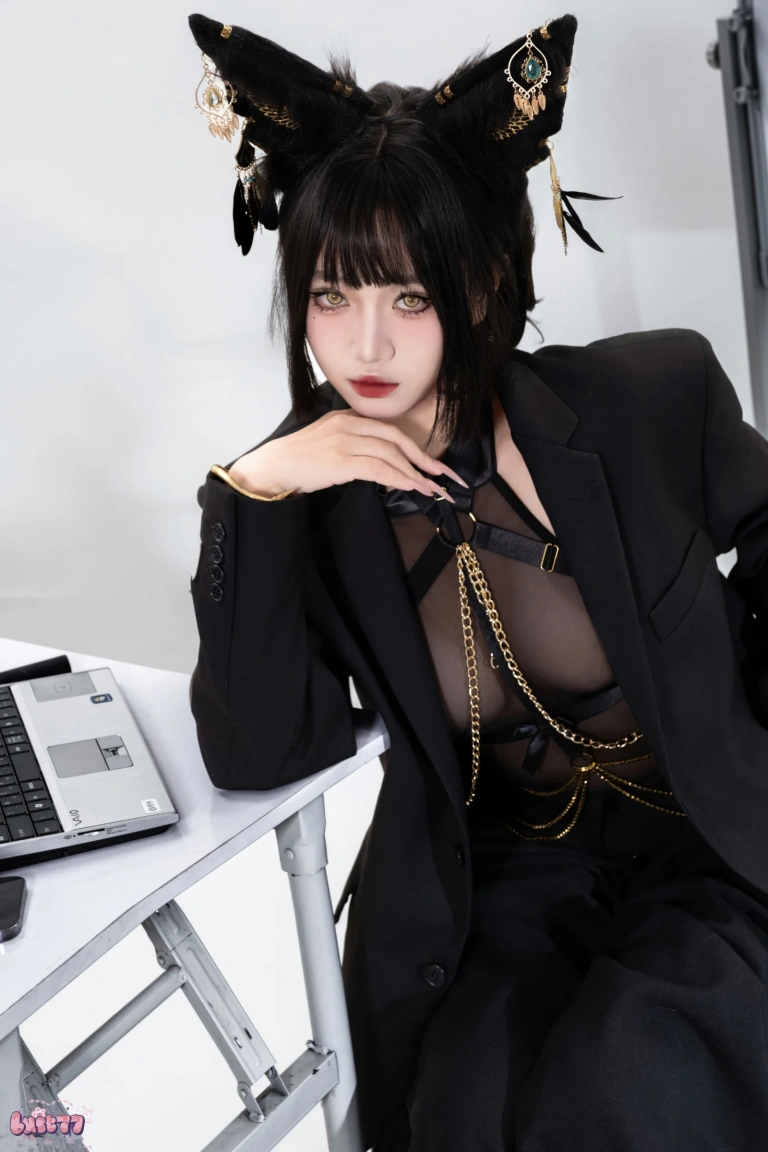 柒柒_Lust77《黑·阿努比斯》写真图集 168P｜在线预览与图包下载