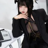 柒柒_Lust77《黑·阿努比斯》写真图集 168P｜在线预览与图包下载