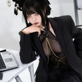 柒柒_Lust77《黑·阿努比斯》写真图集 168P｜在线预览与图包下载