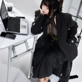 柒柒_Lust77《黑·阿努比斯》写真图集 168P｜在线预览与图包下载