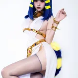 柒柒_Lust77《白·埃及猫》写真图集 65P｜在线预览与图包下载