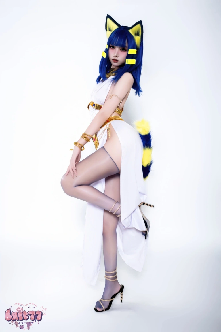柒柒_Lust77《白·埃及猫》写真图集 65P｜在线预览与图包下载