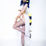 柒柒_Lust77《白·埃及猫》写真图集 65P｜在线预览与图包下载