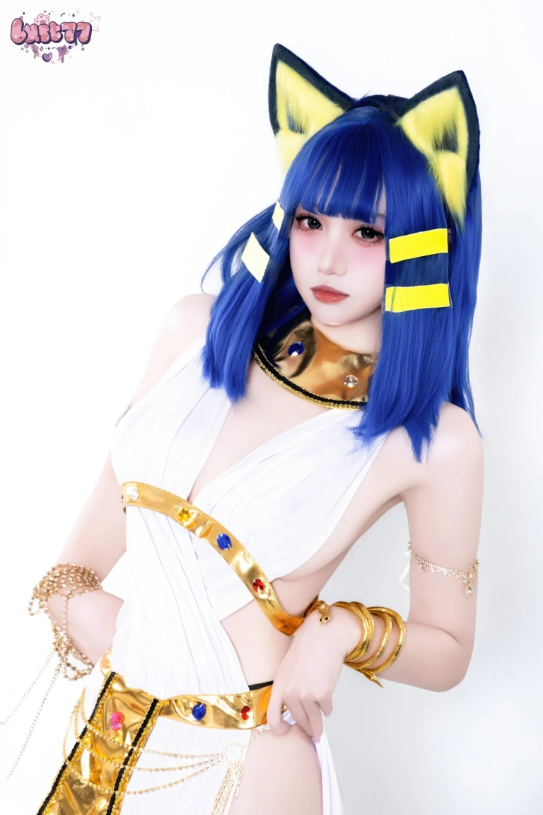 柒柒_Lust77《白·埃及猫》写真图集 65P｜在线预览与图包下载
