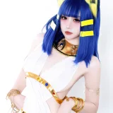柒柒_Lust77《白·埃及猫》写真图集 65P｜在线预览与图包下载