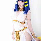 柒柒_Lust77《白·埃及猫》写真图集 65P｜在线预览与图包下载