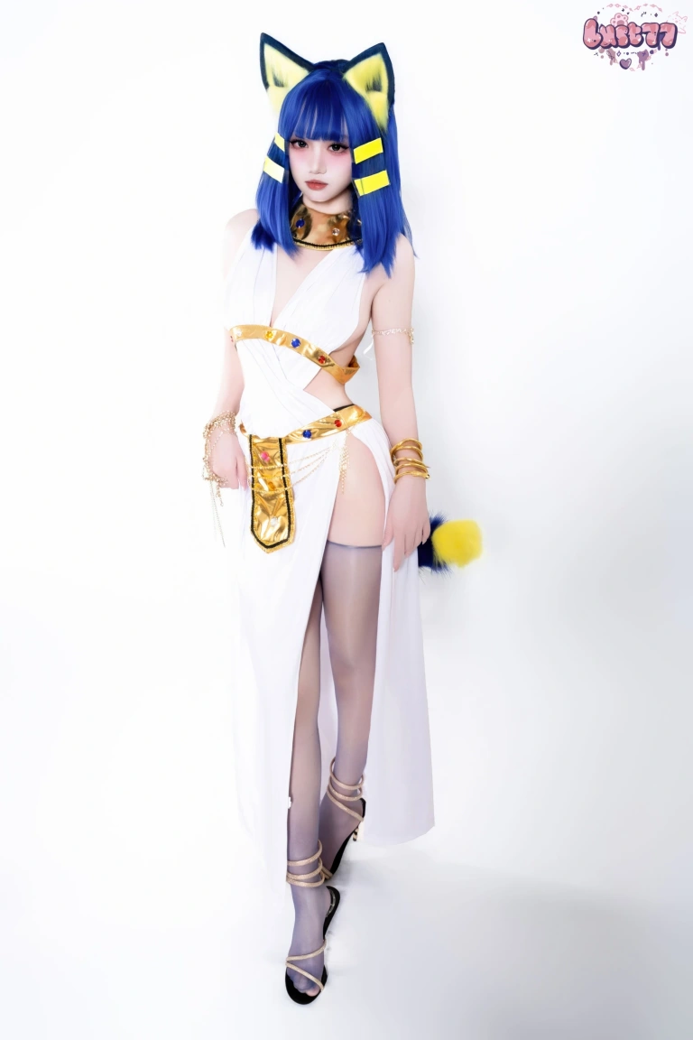 柒柒_Lust77《白·埃及猫》写真图集 65P｜在线预览与图包下载