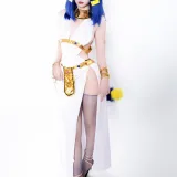 柒柒_Lust77《白·埃及猫》写真图集 65P｜在线预览与图包下载