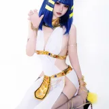 柒柒_Lust77《白·埃及猫》写真图集 65P｜在线预览与图包下载